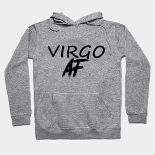 VIRGO AF BLACK Hoodie